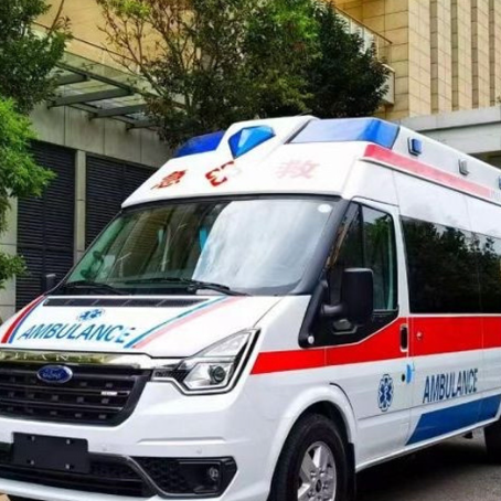 高场办事处救护车转运接送服务